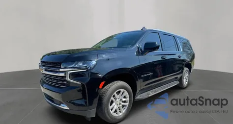 2021 Chevrolet Suburban C1500 Lt из США, поврежденный, VIN 1GNSCCKD2MR303016